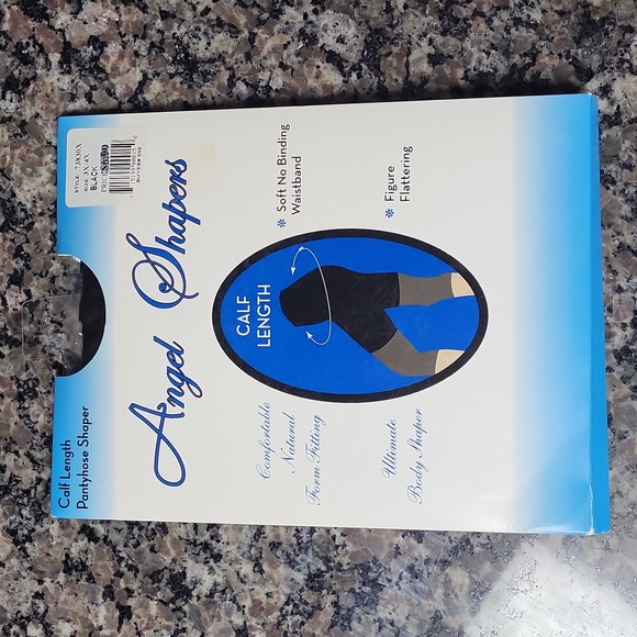 Angel Shapers Accessories Angel Shapers Mid Thigh Size X2x Black